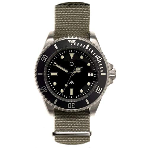 MWC 21石 ミリタリー・ウォッチ・カンパニー ダイバーズウォッチ 300m 防水 サブマリーナ 自動巻き（オートマチック） [並行輸入品]